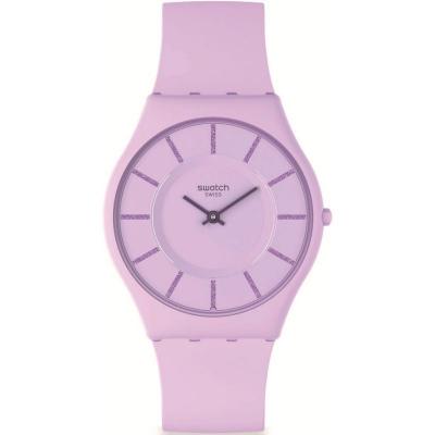 SWATCH Montre Femme Skin classic Violet SS08V107