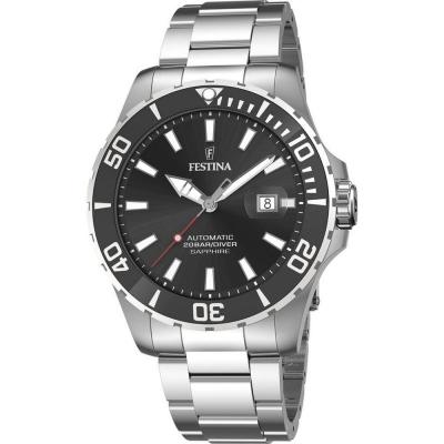 FESTINA  pour des Hommes Analogue Quartz Montre avec Bracelet en Acier Inoxydable F20531/4