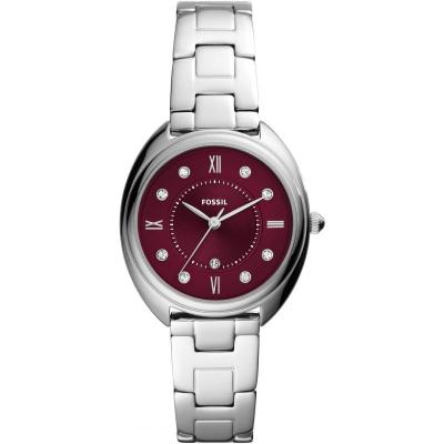 FOSSIL Montre Femme  GABBY ES5126 - Bracelet Acier Argent