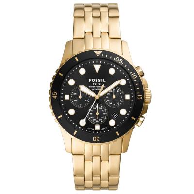 FOSSIL Montre Chronographe Homme  Fb-01 Chrono FS5836