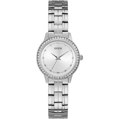GUESS Montre  en Acier Gris - W1209L1