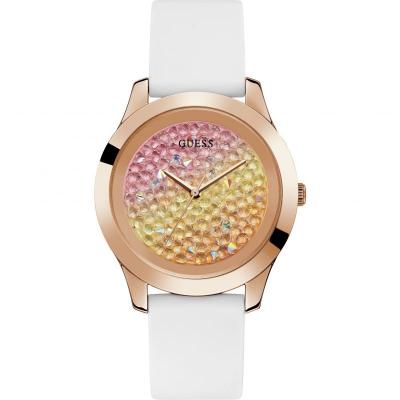 GUESS  Ladies Crush Watch Blanc