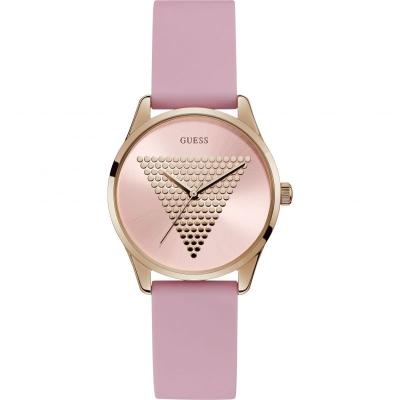 GUESS  Watches Ladies Mini Imprint Montre Femme Analogique Quartz avec Bracelet Silicone W1227L4 7596