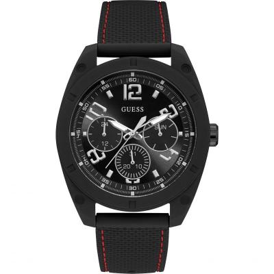 GUESS  Gents Dashboard Watch Noir
