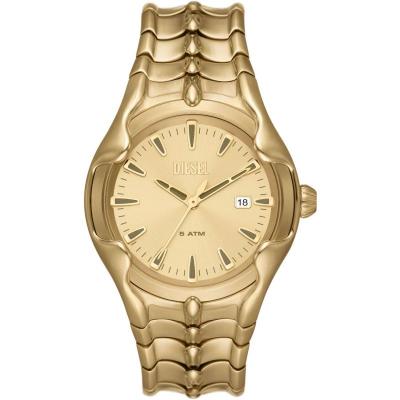 DIESEL Montre Homme  en Acier Jaune Etanche - 245275