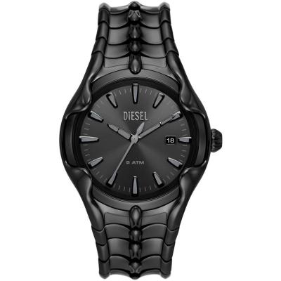 DIESEL Montre Homme  en Acier Noir Etanche - 245277