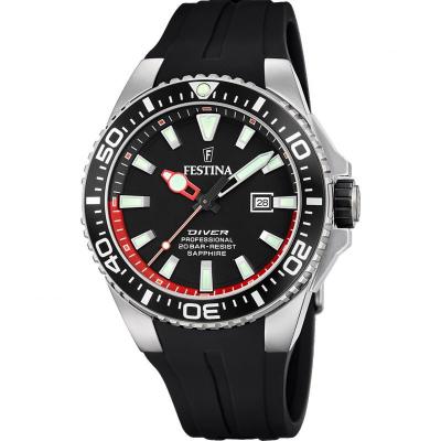 FESTINA  Mod&egrave;le analogique Cab.ACE.COR.ESF. Noir Marque F20664/3