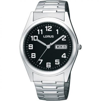 LORUS Montre Homme  RXN13CX9 Noir