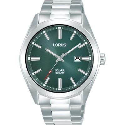 LORUS Seiko Homme Analogique Quartz Montre avec Bracelet en M&eacute;tal RX331AX9