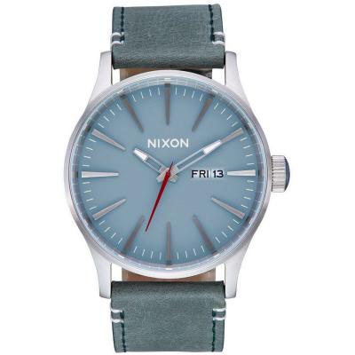 NIXON Montre  Sentry Chrono Leather