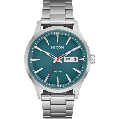 NIXON Montre acier inoxydable  Sentry Solar