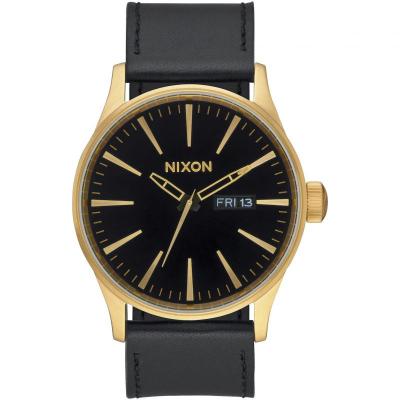 NIXON Montre Homme  The Sentry Leather A105-513