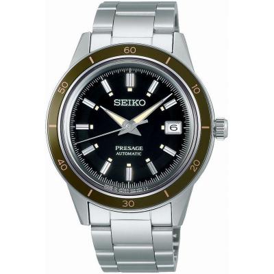 SEIKO  Presage Style 60's Stainless Steel Automatic SRPG07 SRPG07J1 SRPG07J Montre Homme