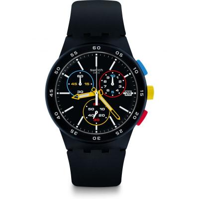 SWATCH Montre Homme  Black-One SUSB416