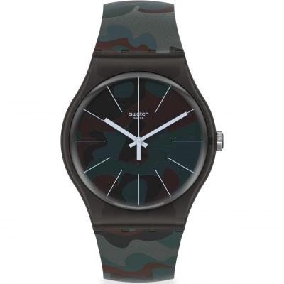 SWATCH Montre Homme  Camoucity SUOB175
