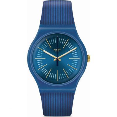 WATCHES JAPAN Montre Homme Swatch Cyderalblue SUON143