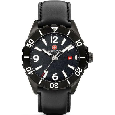 SWISS MILITARY HANOWA Montre Homme  Carbon Peak SMWGB0000230