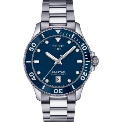 TISSOT Montre Homme  Seastar T1204101104100