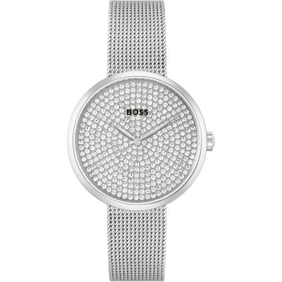HUGO BOSS Montre femme Boss Montres PRAISE 1502657 - Bracelet Acier Acier