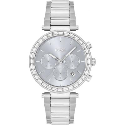 BOSS Montre Femme  - 1502692 Bracelet Acier Argent