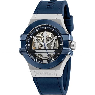 MASERATI Montre pour Homme, Collection Potenza, en Caoutchouc, Acier - R8821108028 8248