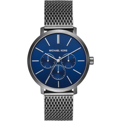 MICHAEL KORS  Homme 42mm Bracelet Acier Inoxydable Quartz Montre MK8678