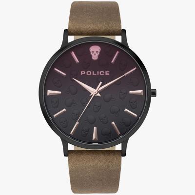 POLICE  PL16023JSB.02, Quartz, 42mm, 3ATM