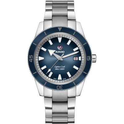 RADO Montre automatique Captain cook Bleu R32105203