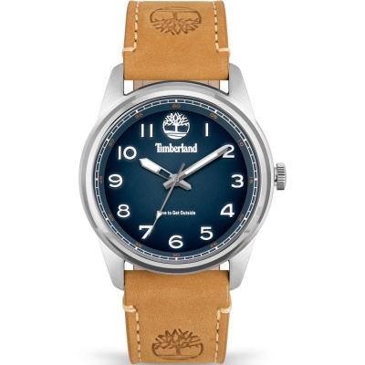 TIMBERLAND Montre Homme  - TDWGA2152102 Bracelet Cuir Beige