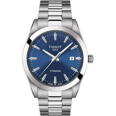 VALLETTA JAPAN Tissot Gentleman Titanium T127.410.44.041.00 montre pour homme