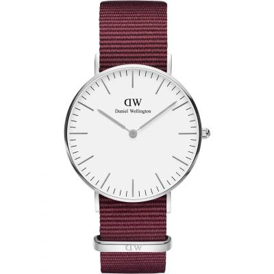 DANIEL WELLINGTON  DW Montre 36mm Classic Roselyn Silver