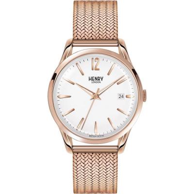 HENRY LONDON Montre Unisexe  Heritage Richmond HL39-M-0026