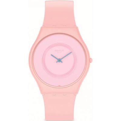 SWATCH Montre Femme Skin Rose SS09P100 Rose 
