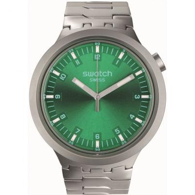 SWATCH Montre Homme Big Bold Irony Vert SB07S101G