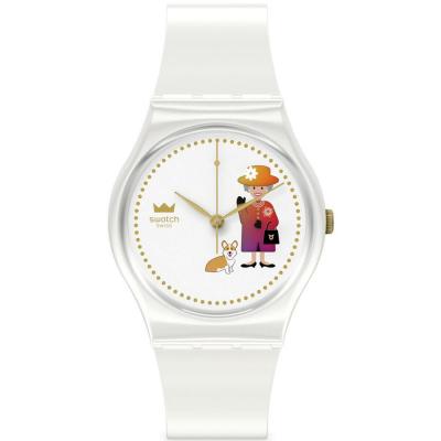 SWATCH Montre Unisexe  How Majestic GZ711