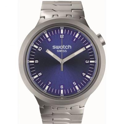SWATCH  Montre Big Bold Irony Indigo Hour Acier