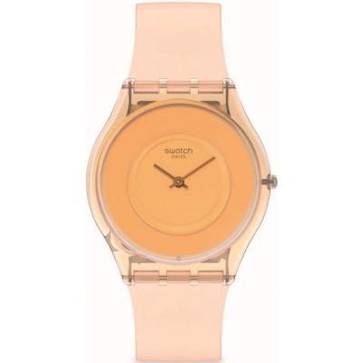 SWATCH Montre Unisexe  PASTELICIOUS PEACHY SS08P102