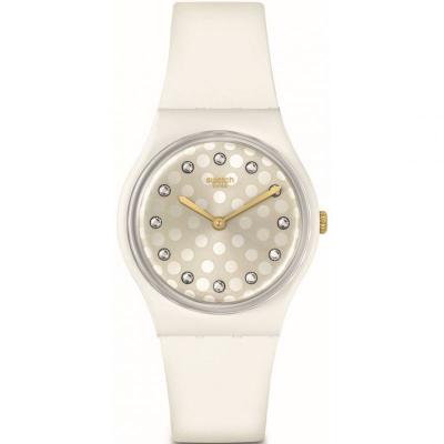 OMI JAPAN PRODUCTS Montre Femme Gent Blanc SO31W109 Blanc Swatch