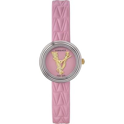 VERSACE Montre Femme VET301021 Virtus Mini Ladies Montrebracelet Quartz