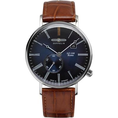 ZEPPELIN  Homme Analogique Mouvement &agrave; Quartz Suisse Montre 7134-3