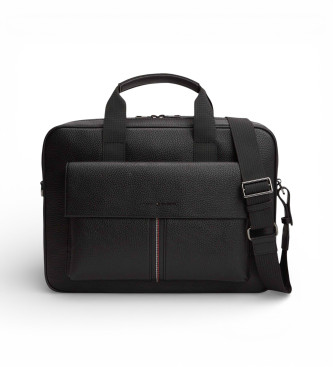 TOMMY HILFIGER  Sac - Sacoche pour ordinateur portable TH CENTRAL noir