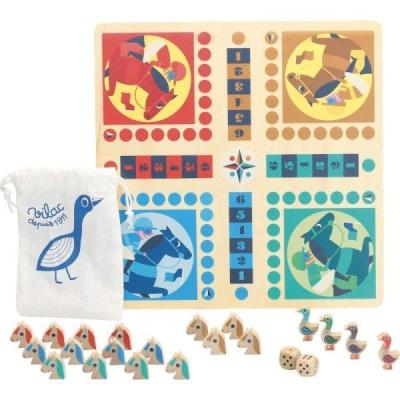 VILAC Coffret de jeux Dada-Oie - Ingela P.Arrhenius 