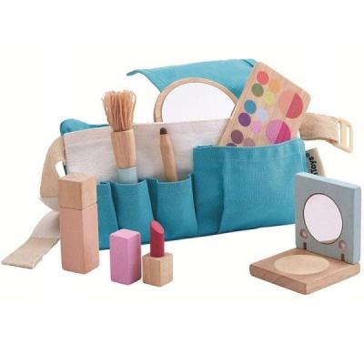 PLAN TOYS Trousse de maquillage en bois  