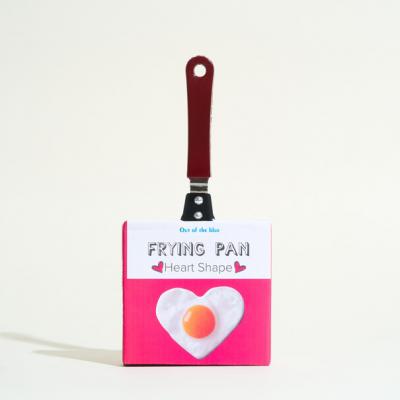 CADEAUXFOLIES Po&ecirc;le &agrave; frire en forme de coeur