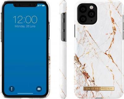 IDEAL OF SWEDEN Coque Fashion Carrara Gold de  pour iPhone 11 Pro - Neuf
