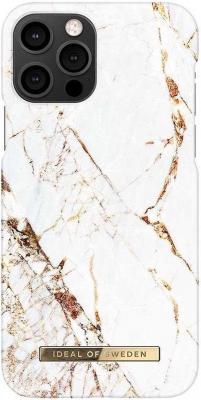 IDEAL OF SWEDEN Coque -  - iPhone 12 Mini - Carrara Gold - Multicolore - Souple