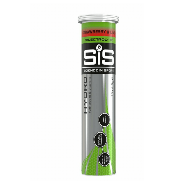 SCIENCE IN SPORT Electrolytes  Go Hydro Fraise citron vert 4 g