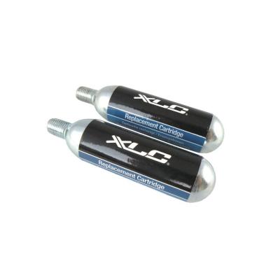 XLC Blister 2 Cartouches de Rechange  PU-MO3 CO2 16g