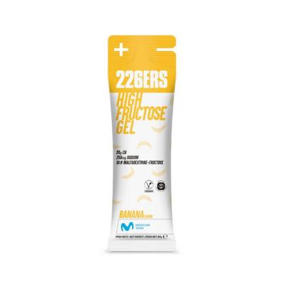 226ERS Gel energetique  high fructose gel banane 80g