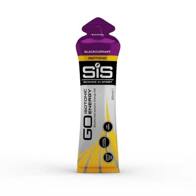 SCIENCE IN SPORT Boisson isotonique  Go Isotonic - Cassis - 60 ml
